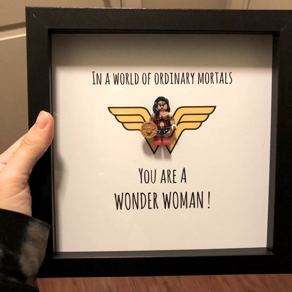 Last call for Mother’s Day- Mini figure frame - Picture 5 of 5